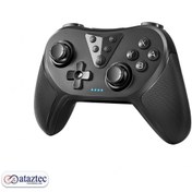 تصویر دسته بازی بی سیم نینتندو سوئیچ مدل T37 | شارژ با کابل USB 