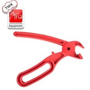 تصویر انبر پیتزا سیلیکونی نسوز 