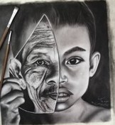 تصویر طراحی چهره 