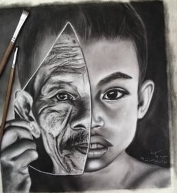 تصویر طراحی چهره 