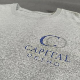 تصویر SIZE L-XL تیشرت اورجینال برند CAPITAL امریکا مدل بسکتبال Basketball 