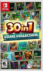 تصویر مجموعه بازی های ادغام 30 در 1-Nintendo Switch Standard Edition توسط Merge Games Merge Games 30-In-1 Collection - Nintendo Switch Standard Edition by Merge Games