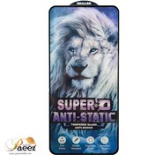 تصویر محافظ صفحه نمایش آنتی-استاتیک گوشی موبایل شیائومی Poco X4 pro 