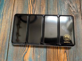 تصویر آبرنگ مانگیو ۲۴ رنگ نیمه 