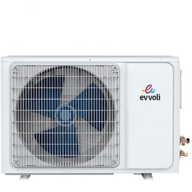 تصویر داکت اسپلیت ۳۰۰۰۰ ایوولی هواساز مونتاژ مدل مدل Evvoli-ds30 Split duct 30000 Evvoli air conditioner assembly model Evvoli-ds30