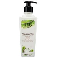 تصویر لوسیون بدن مرطوب کننده با رایحه نارگیل انواع پوست ژوت 400 میلی لیتر jute Body Coco Lotion for All Skin Types 400ml