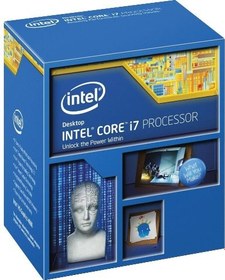 تصویر پردازنده تری اینتل مدل i7-4770K با فرکانس 3.5 گیگاهرتز ا Intel Core i7-4770K 3.5GHz LGA 1150 Haswell TRAY CPU Intel Core i7-4770K 3.5GHz LGA 1150 Haswell TRAY CPU