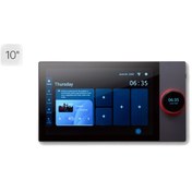 تصویر تاچ پنل هوشمند 10 اینچ نستک با قابلیت اینترکام، موزیک پلیر و الکسا 