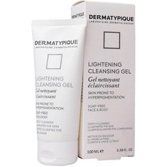 تصویر ژل شستشوی ضد لک و روشن کننده درماتیپیک 