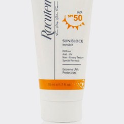 تصویر کرم ضد آفتاب بدون چربی راکوتن Racuten SUN BLOCK INVISIBLE SPF 50 OIL FREE 50 ml 