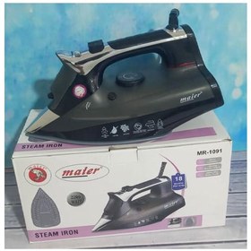 تصویر اتو بخار مایر مدل MR-1091 ظرفیت ۰.۳۹ لیتر ۲۲۰۰ وات 
