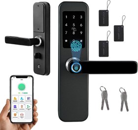 تصویر قفل درب هوشمند مدل Razuvious Smart Lock 