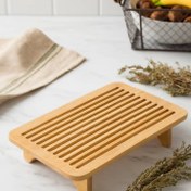 تصویر رایزر شیار دار بامبو 