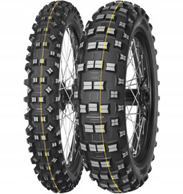 تصویر لاستیک عقب میتاس سایز 18-140/80 mitass140/80-18 terra force- mx mh motocross