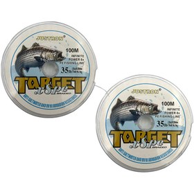تصویر نخ ماهیگیری مدل Target-28 
