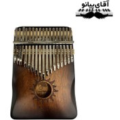 تصویر کالیمبا بایلا مدل BLC-17T طرح خورشید قهوه ای سوخته 