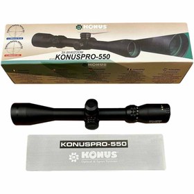 تصویر دوربین هدفزنی کونوس پرو 550-3-40×9 