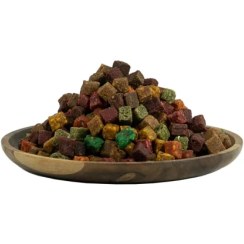 تصویر مخلوط حبه میوه 