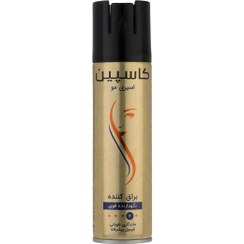 تصویر اسپری مو براق کننده کاسپین مدل Glossy حجم 150 میلی لیتر Caspian Glossy Hair Spray