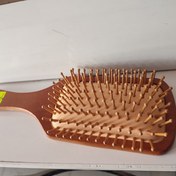 تصویر برس چوبی مستطیلی بامبو بیوتی ا Beauty Wooden Hairbrush Beauty Wooden Hairbrush