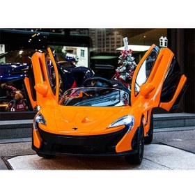 تصویر ماشین شارژی مدل مکلارن Mclaren.P1 