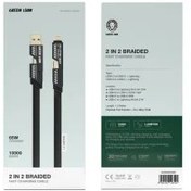 تصویر کابل 4کاره 2in2 braided 