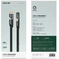 تصویر کابل 4کاره 2in2 braided 