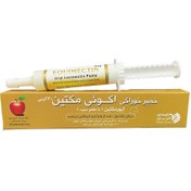 تصویر خمیر ضدانگل اسب اکوئی مکتین (30 گرمی) حاوی آیورمکتین با طعم سیب Equimectin 30g