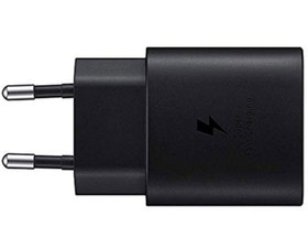 تصویر شارژر اصلی سوپرفست ۲۵ وات سامسونگ Samsung Travel Adapter Charging EP-TA800 25W 