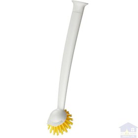 تصویر برس ظرفشویی مشکی ایکیا مدل RINNIG dish-washing brush, black