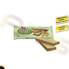 تصویر ویفر اتی مدل هوش بش طعم فندقی وزن ۱۴۲ گرم 