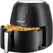 تصویر سرخ کن بدون روغن سوناشی مدل SAF-820 Sonashi SAF-820 Air Fryer