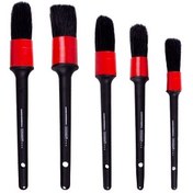 تصویر کیت برس دیتیلینگ 5 عددی نایلونی سورین بو 