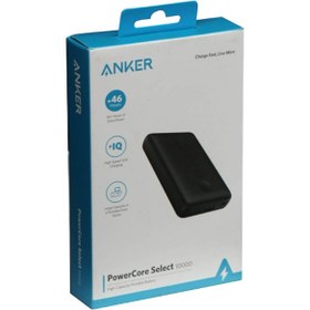 تصویر پاور بانک انکر PowerCore select 10000 