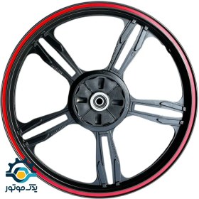 تصویر رینگ اسپرت کویری جلو و عقب مدل ترمز دیسک شرکتی 