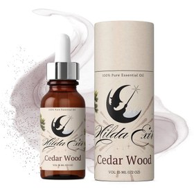 تصویر اسانس طبیعی چوب سدر (Cedar Wood Essential Oil) 