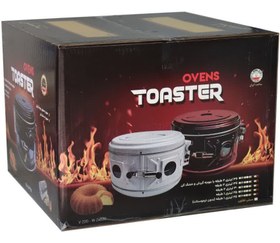 تصویر فر برقی تنوری یک طبقه 