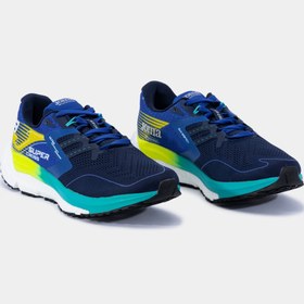 تصویر كتوني رانينگ مردانه جوما مدل RUNNING SHOES R.SUPERCROSS 23 MAN NAVY BLUE ELECTRIC BLUE JOMA 