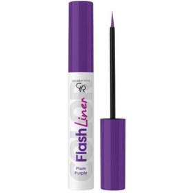 تصویر خط چشم بنفش flashliner 