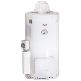 تصویر آبگرمکن گازی ایستاده آزمون مدل GW25 ظرفیت ۵۰ لیتر 