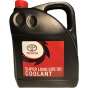 تصویر ضدیخ تویوتا حجم ۵ لیتر اصلی 