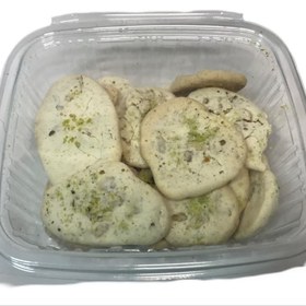 تصویر شیرینی پفکی گردویی خانگی (۱۲۰گرم) 