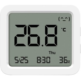 تصویر سنسور دما و رطوبت شیائومی مدل Xiaomi Smart Temperature and Humidity Monitor 3 در بروزکالا 