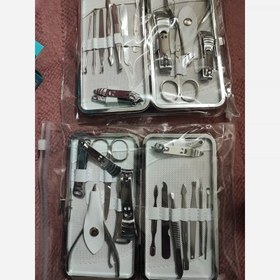 تصویر ست مانیکور و پدیکور 13 تیکه 
