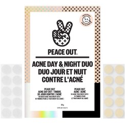تصویر پچ ضد جوش Peace Out Acne | درمان سریع جوش 