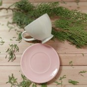 تصویر شات قهوه(مینی فنجان بانعلبکی) 