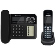 تصویر تلفن بی سیم پاناسونیک مدل KX-TGF120 ا Panasonic KX-TGF120 cordless phone Panasonic KX-TGF120 cordless phone