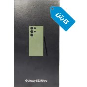 تصویر کارتن اصلی گوشی سامسونگ مدل Galaxy S23 Ultra ‎Samsung Galaxy S23 Ultra Box