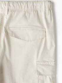 تصویر شلوار کارگو رپ‌استاپ با فیت معمولی برند H&M Regular Fit Ripstop Cargo Trousers