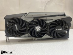 تصویر کارت گرافیک Inno3D RTX 3070 iChill X4 8GB دست دوم 